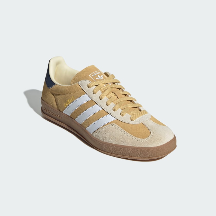 Adidas Gazelle Indoor Cloud White Shadow Navy