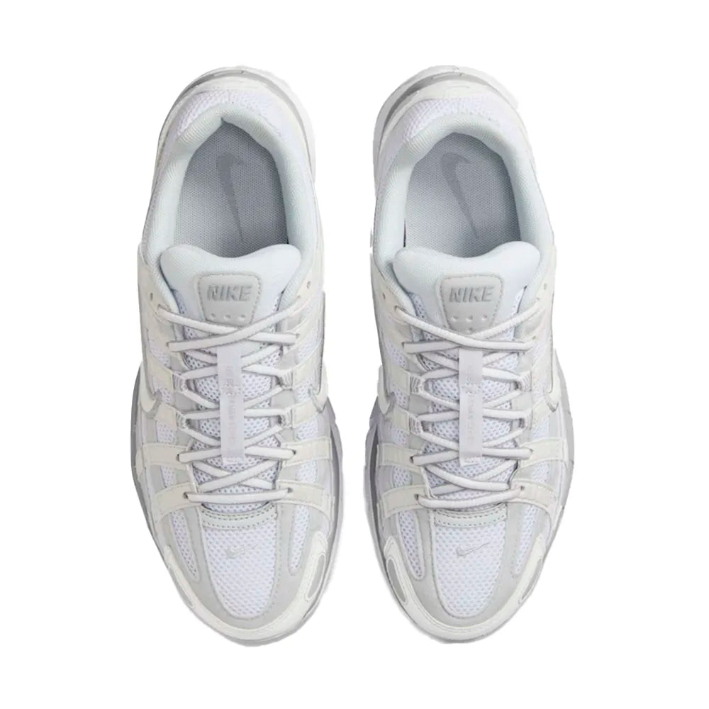 Nike P-6000 GS Platinum Tint White