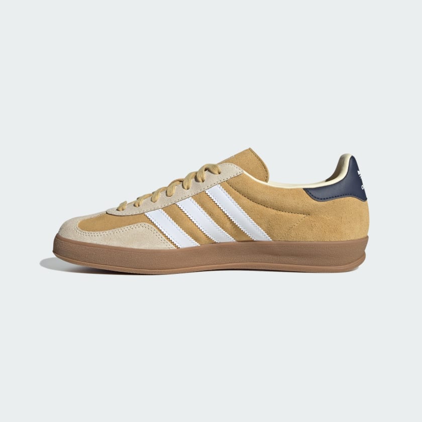 Adidas Gazelle Indoor Cloud White Shadow Navy