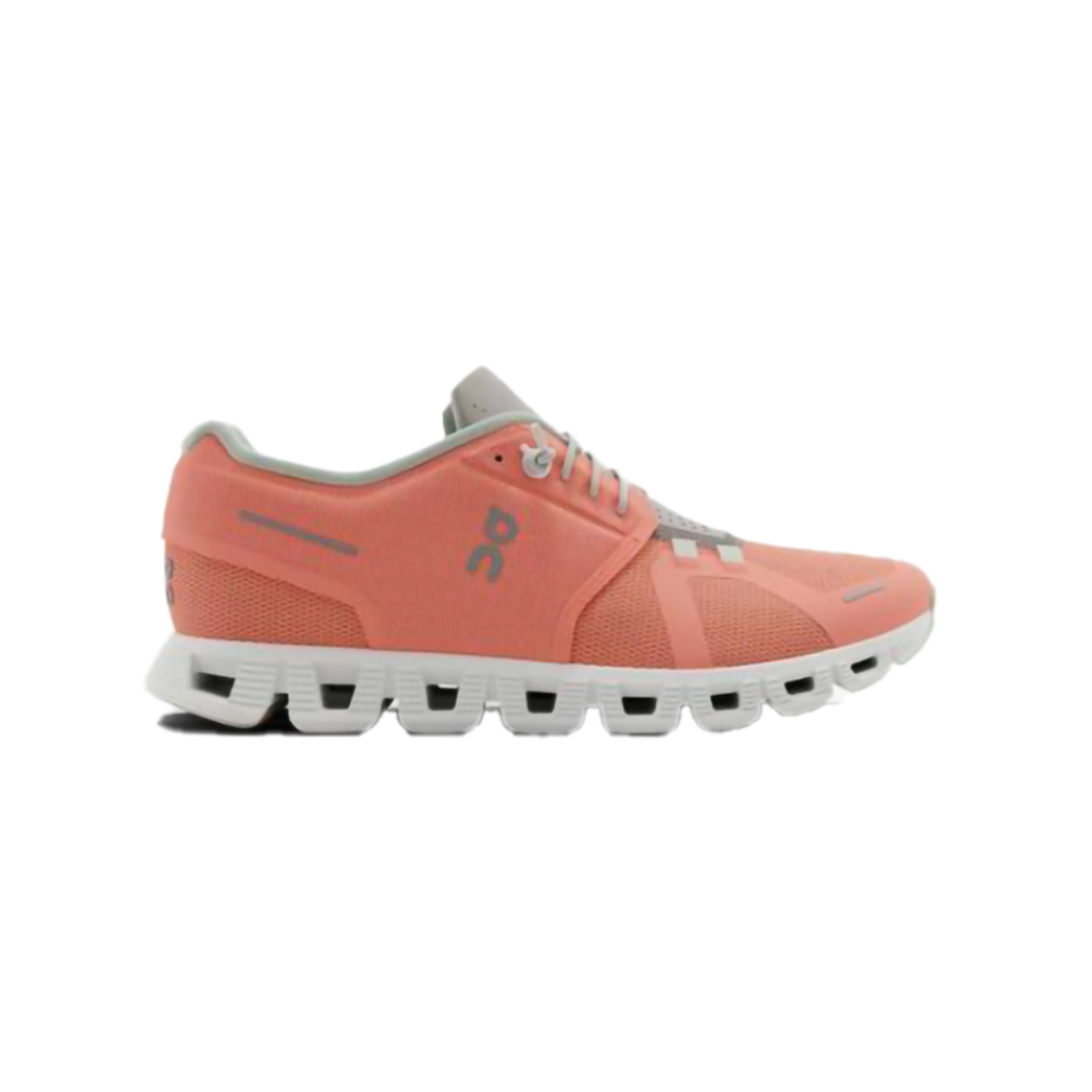 On Running Cloud 5 Flamingo Pearl