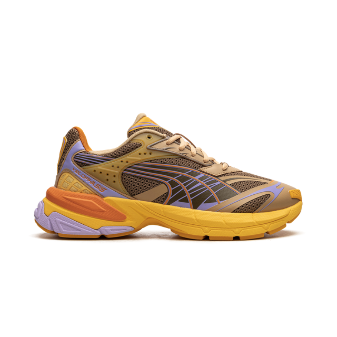 Puma Velophasis Multi Chocolate Chip-Flaxen