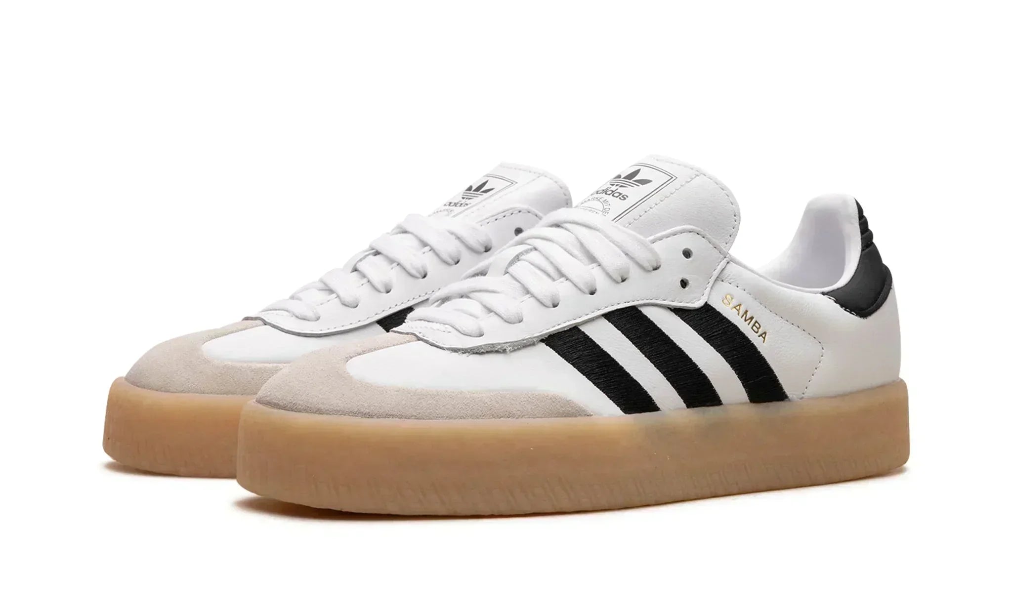 Adidas Sambae White Off White Aurora Ivy