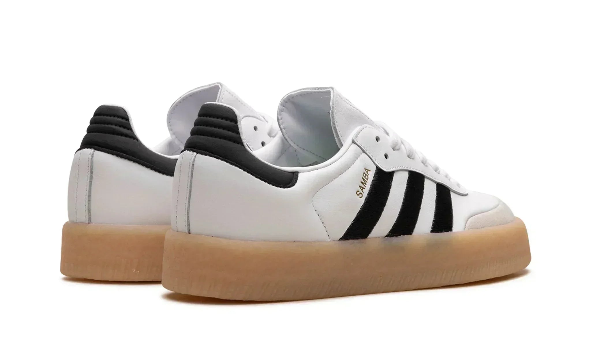Adidas Sambae White Off White Aurora Ivy