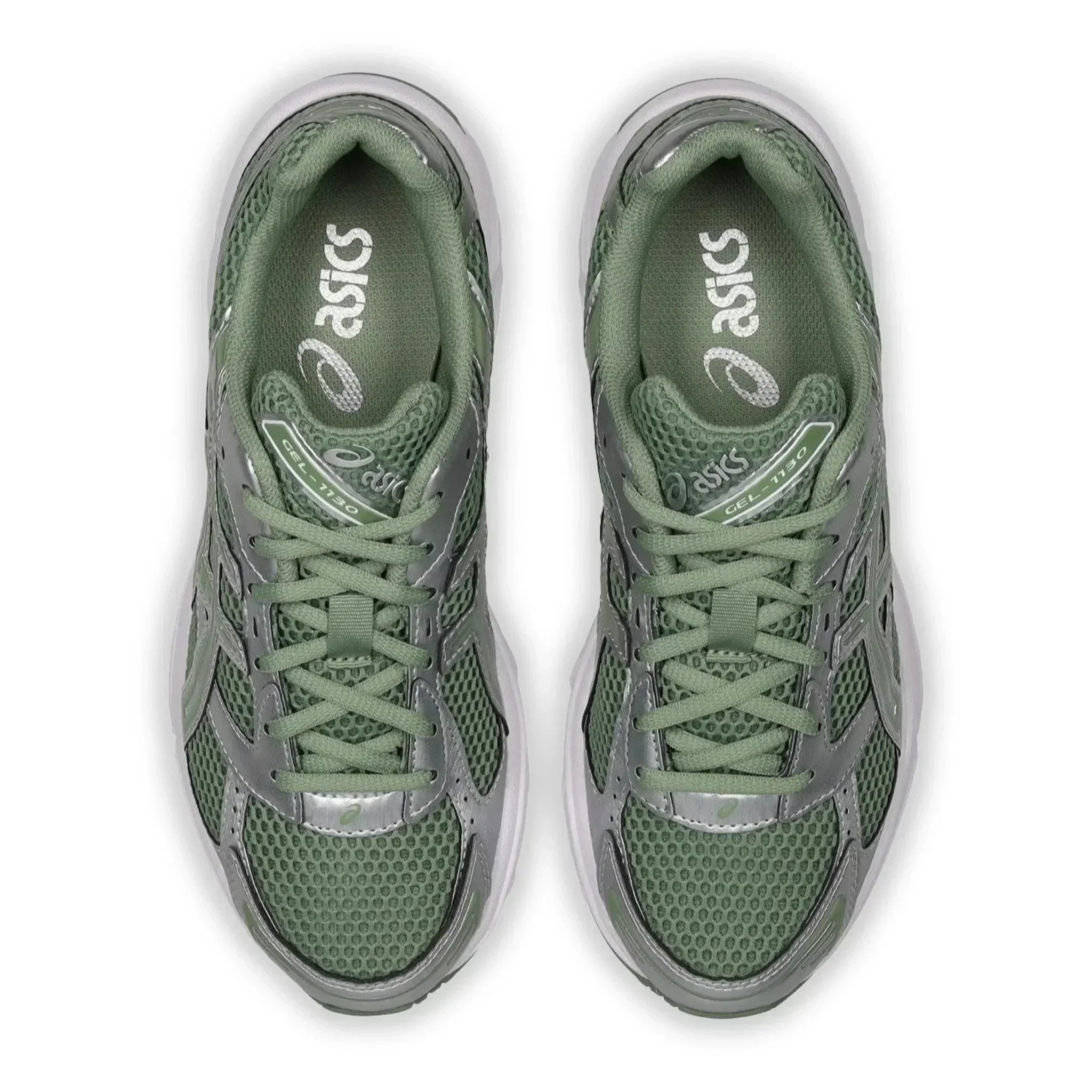 ASICS Gel-1130 Swamp Green Silver