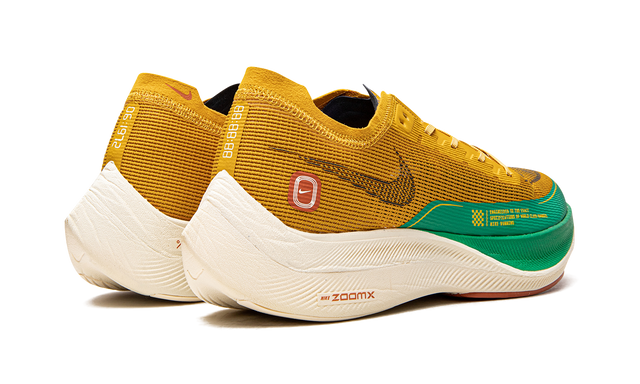 Nike ZoomX Vaporfly Next% 2 Dark Sulfur Stadium Green