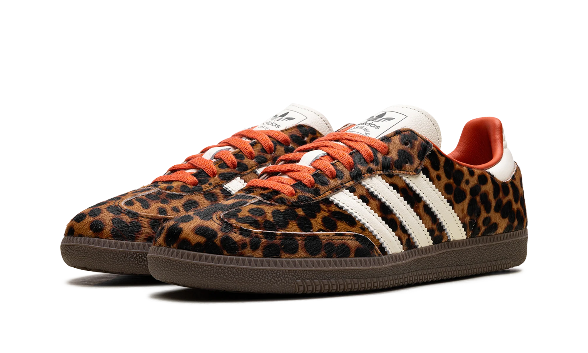 Adidas Samba OG WMNS "Leopard / Cream Orange"