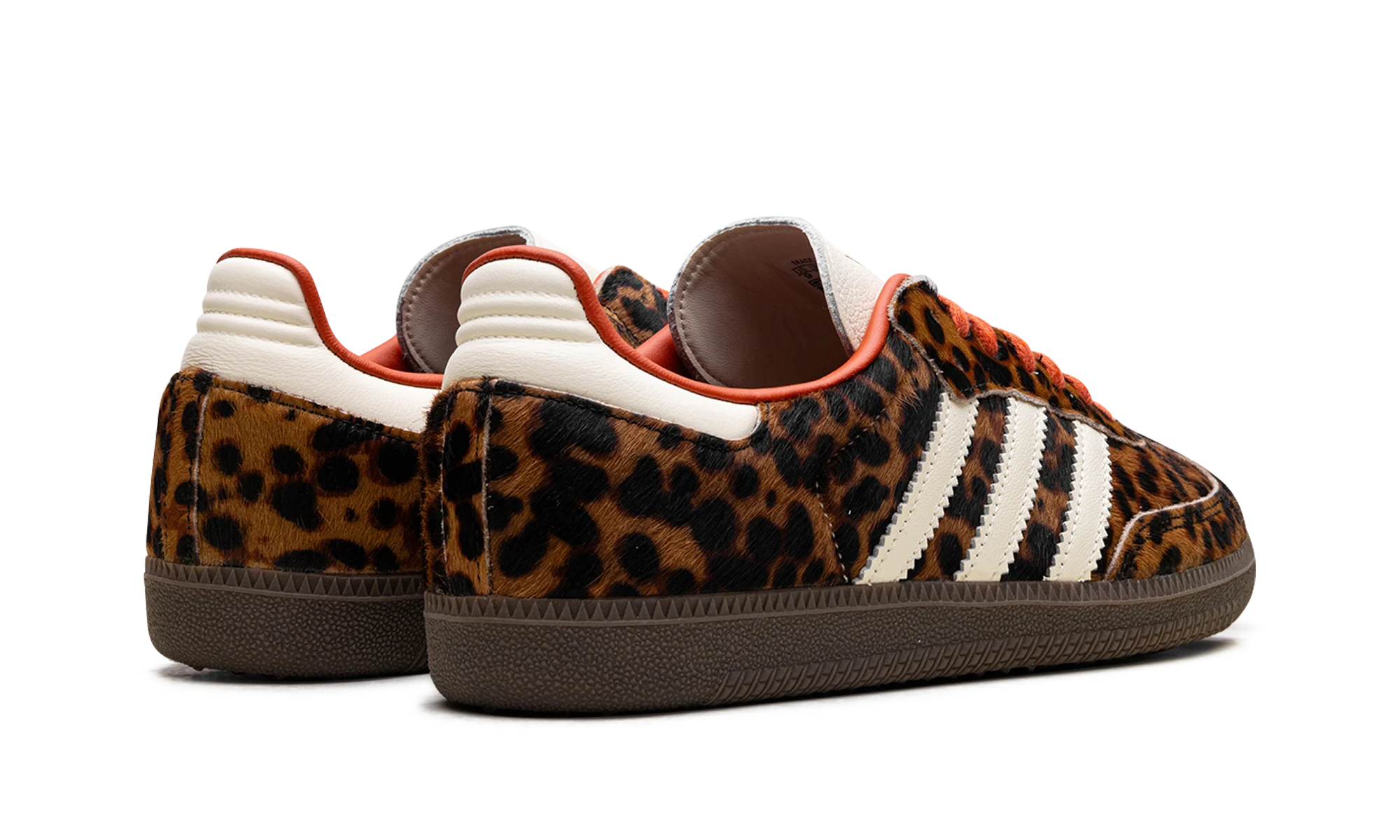 Adidas Samba OG WMNS "Leopard / Cream Orange"