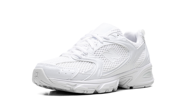 New Balance 530 Triple White