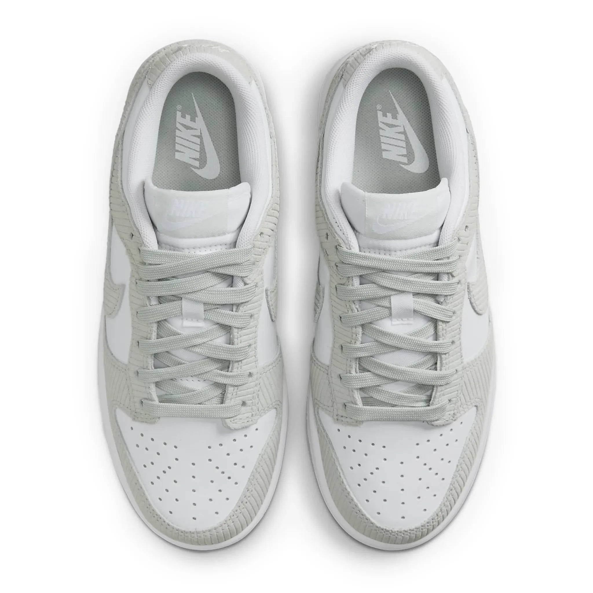 Nike Dunk Low Light Silver Corduroy (W)