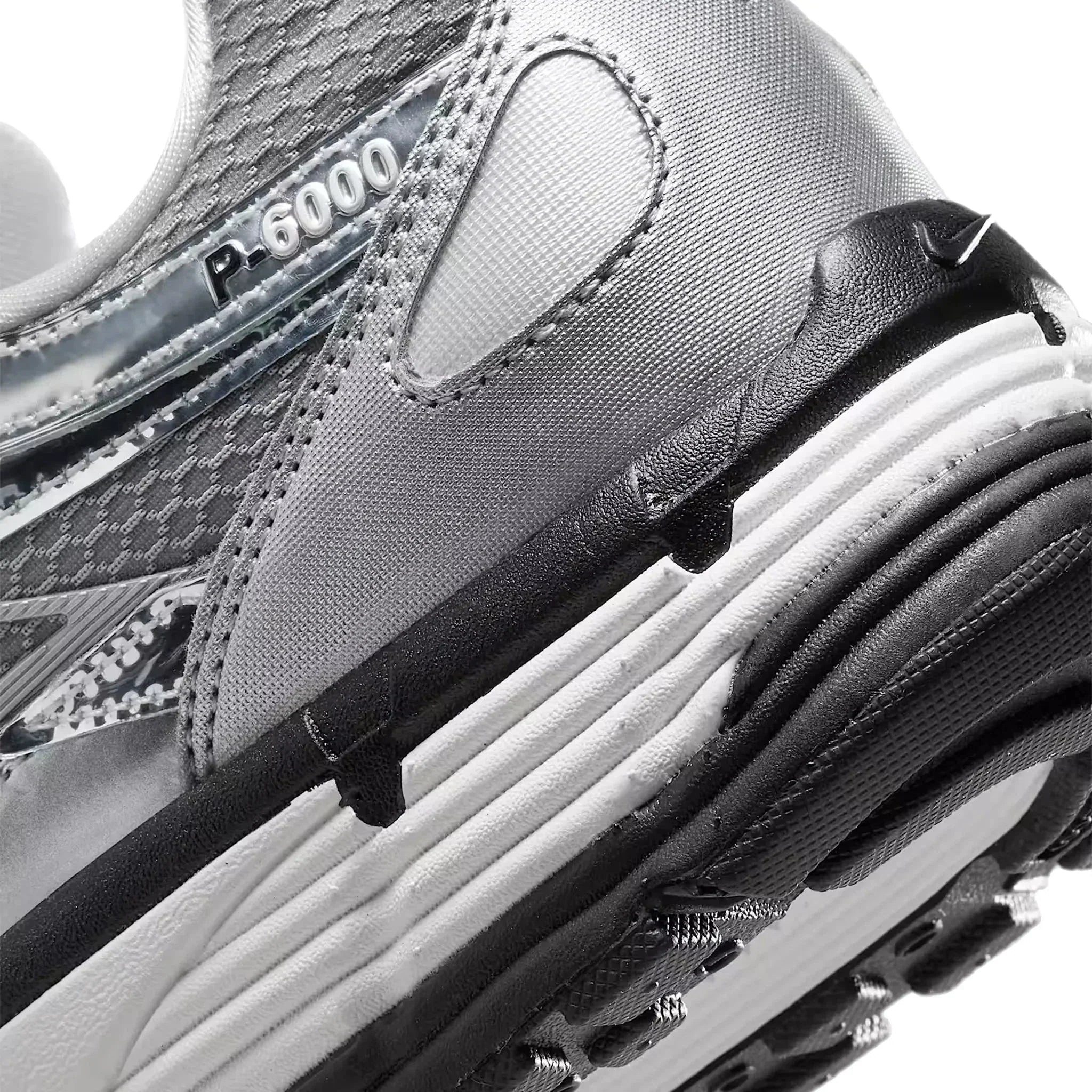 Nike P-6000 Metallic Silver