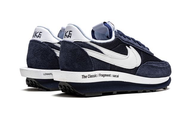 Nike Waffle Sacai Fragment Blue Void