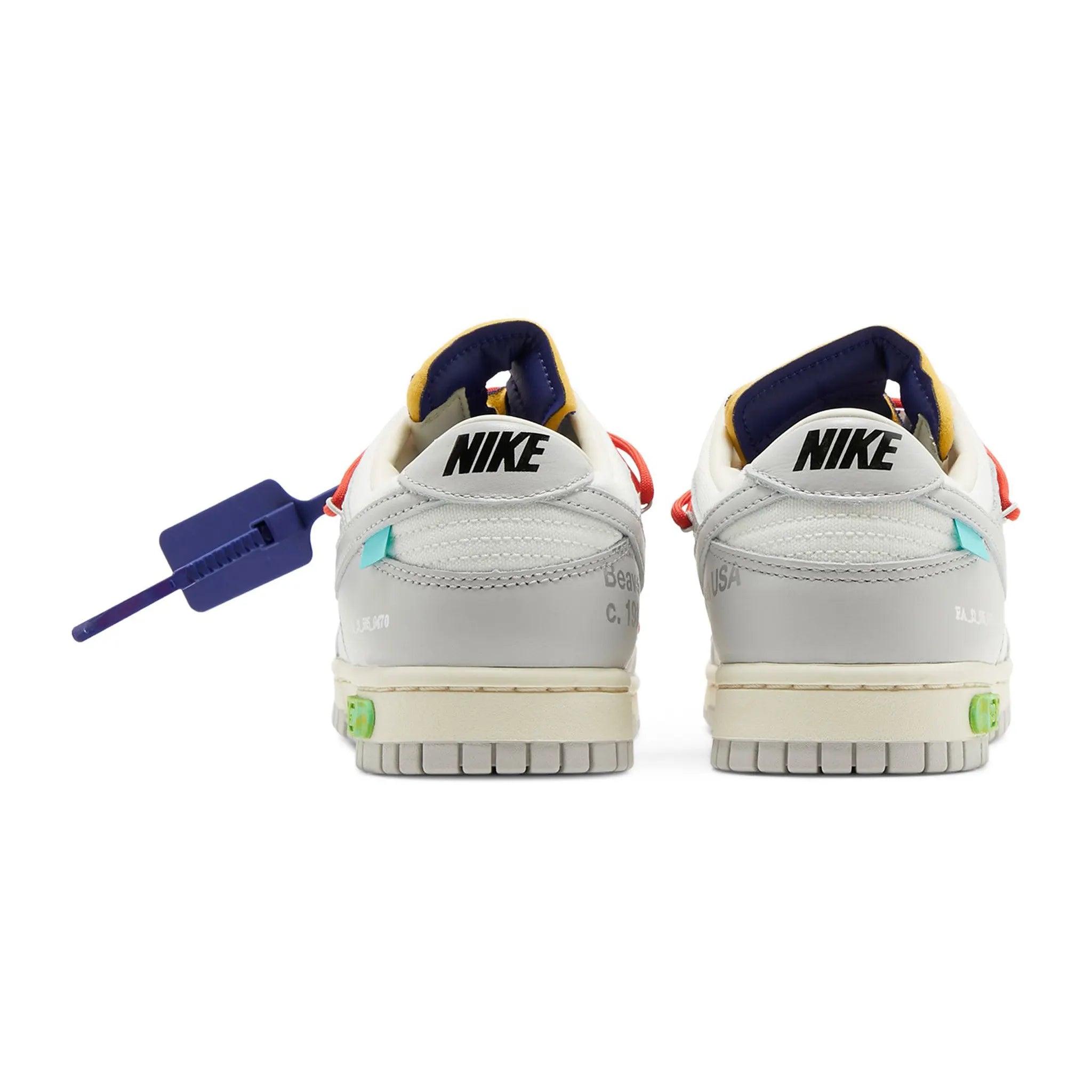 Nike x Off White Dunk Low Lot 23