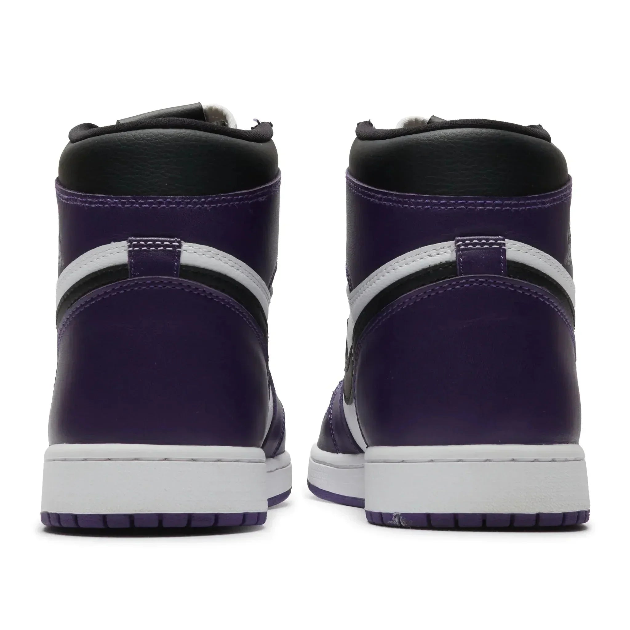 Preloved - Air Jordan 1 Retro High Court Purple White