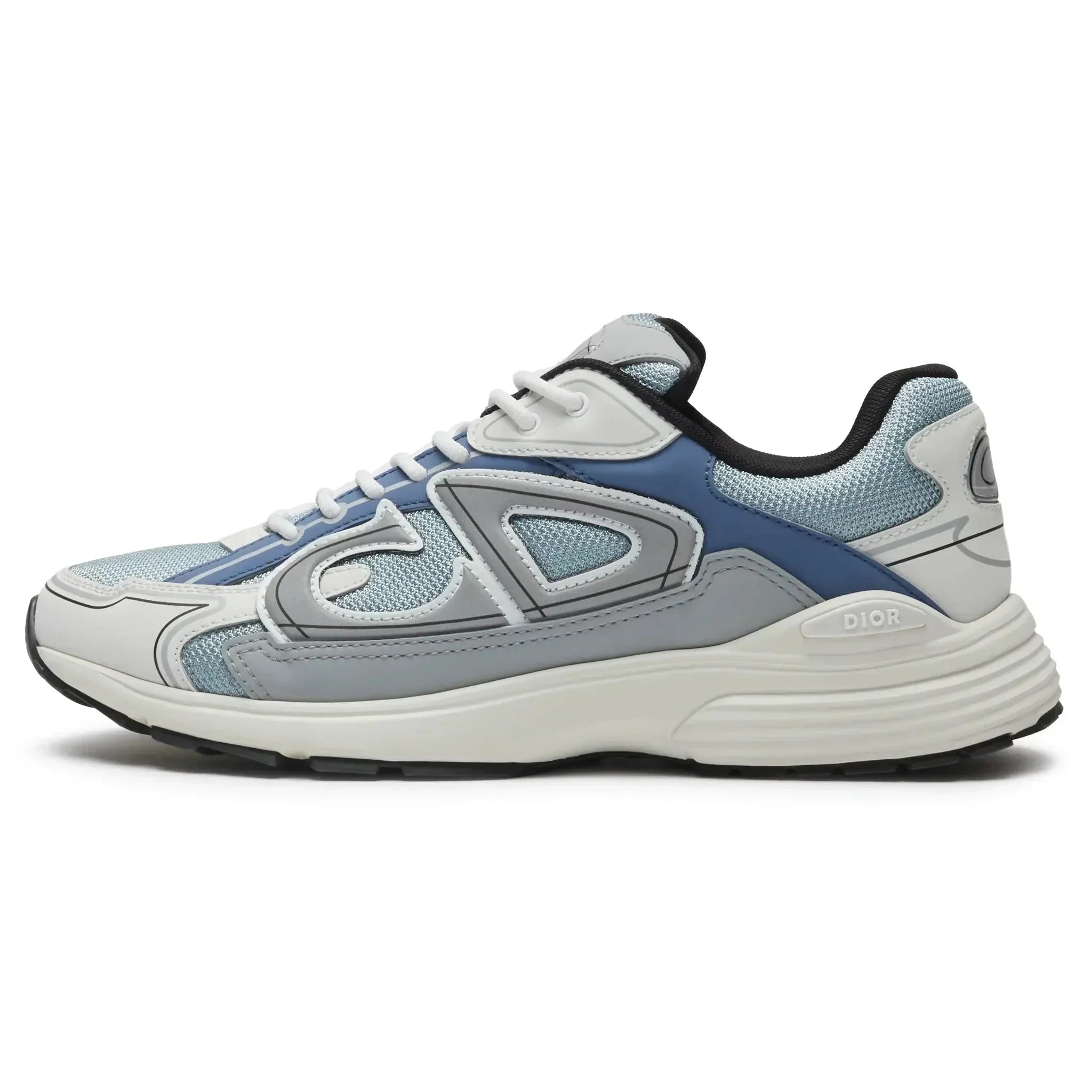 Preloved - Dior B30 Mesh Light Blue Grey Trainer