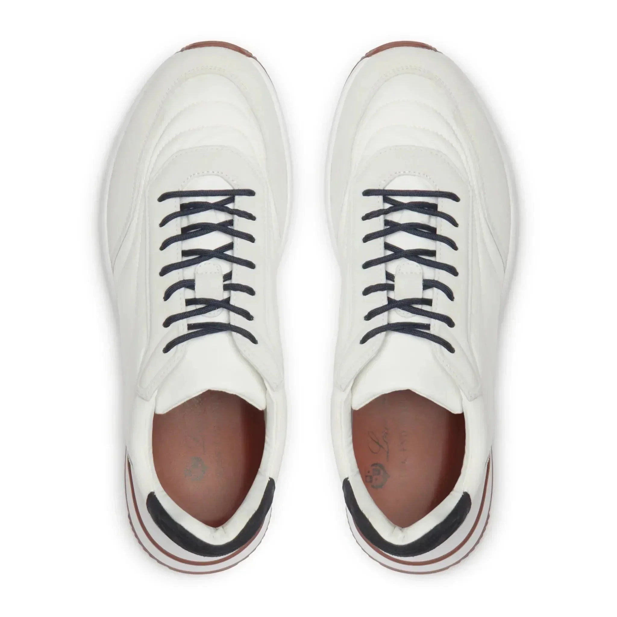 Preloved - Loro Piana Week End Walk White Sneaker
