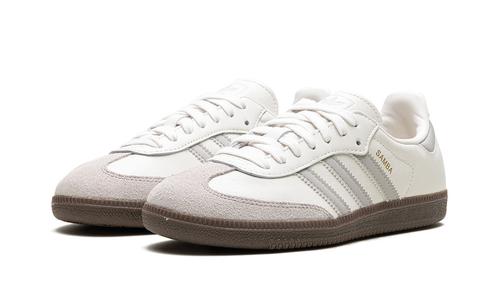 Adidas Samba White Grey