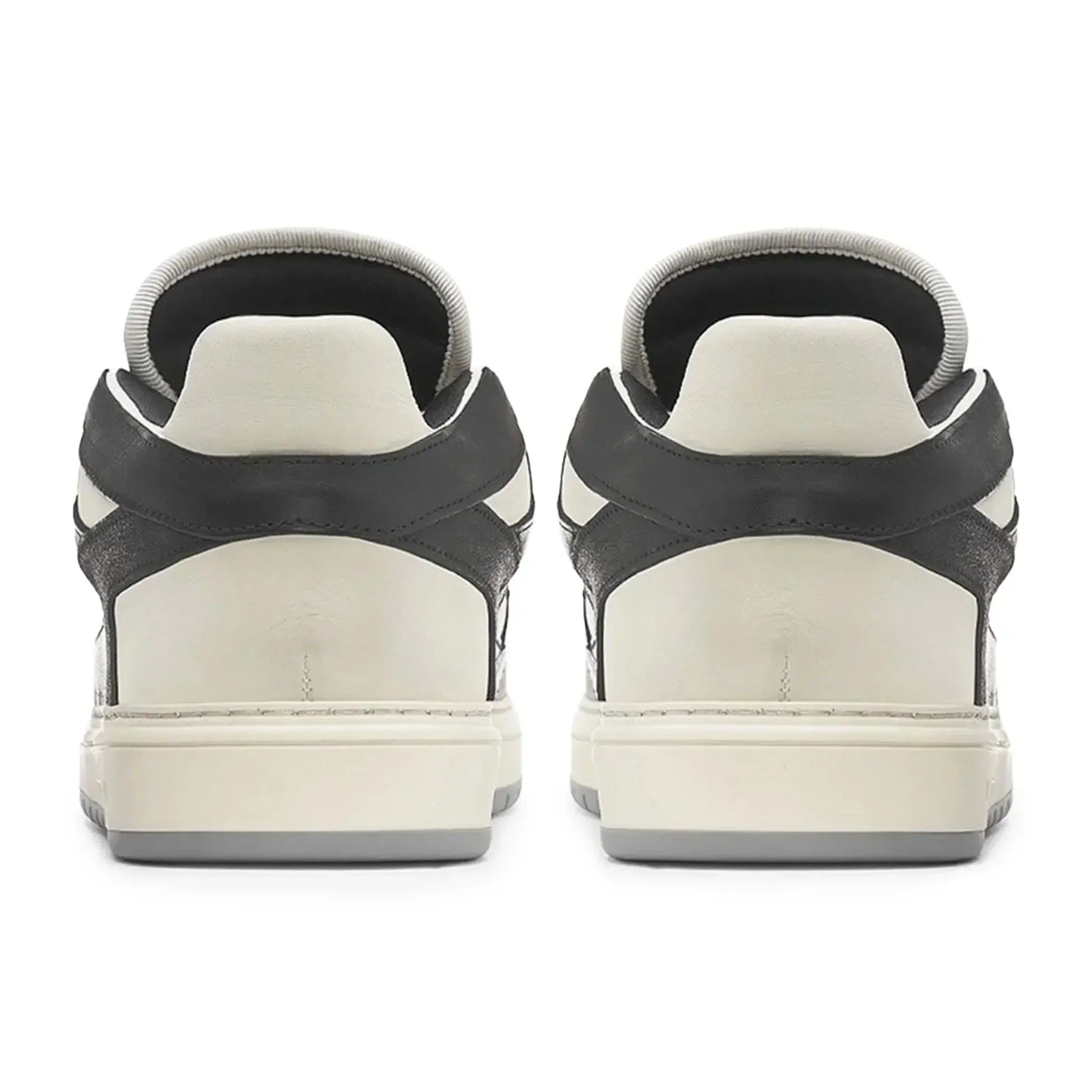 Represent Reptor Low Black Vintage White Sneakers