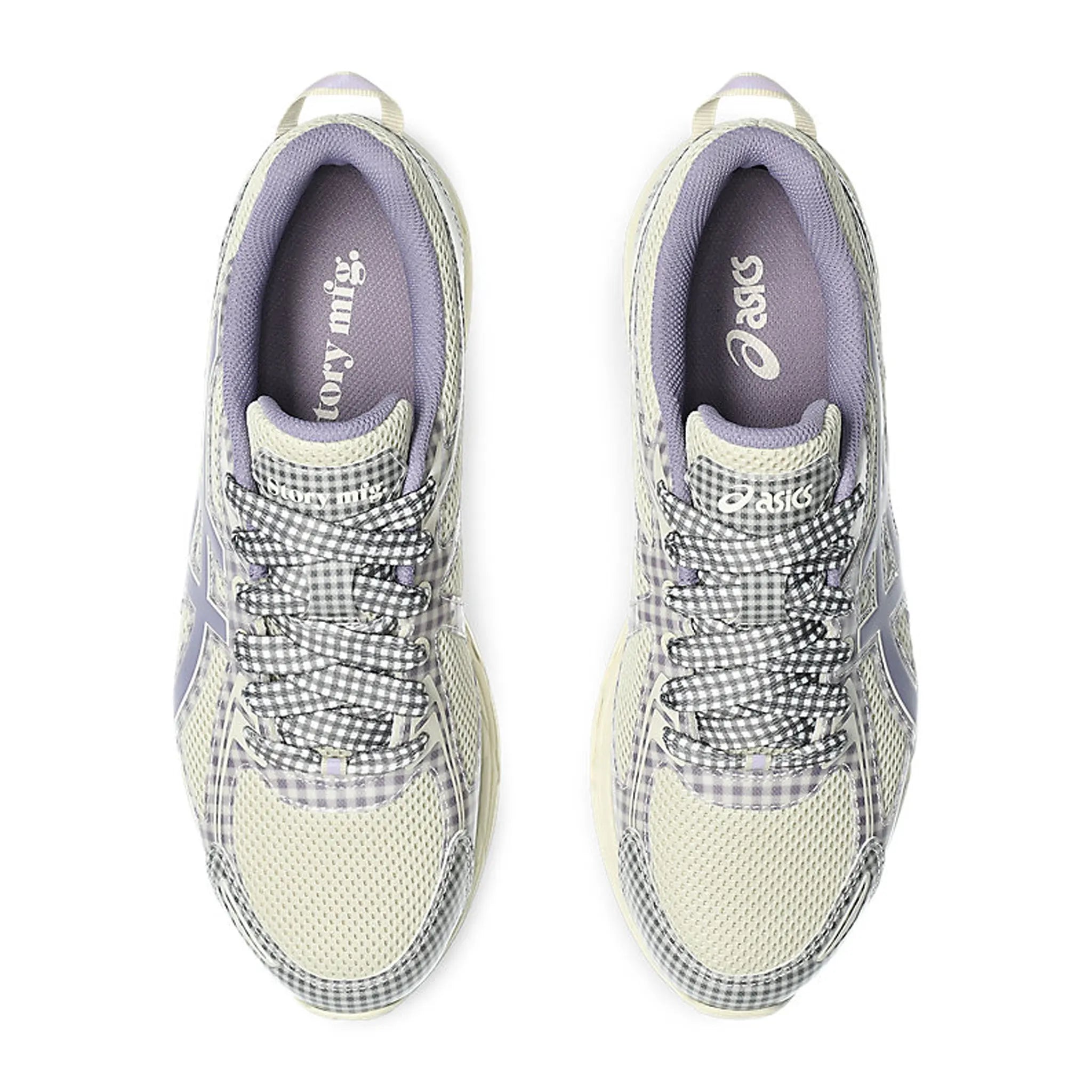 Story MRG. x ASICS Gel-Venture 6 Vanilla Violet Quartz