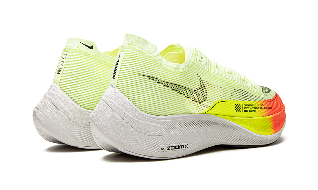 Nike ZoomX Vaporfly Next 2 Barely Volt Hyper Orange