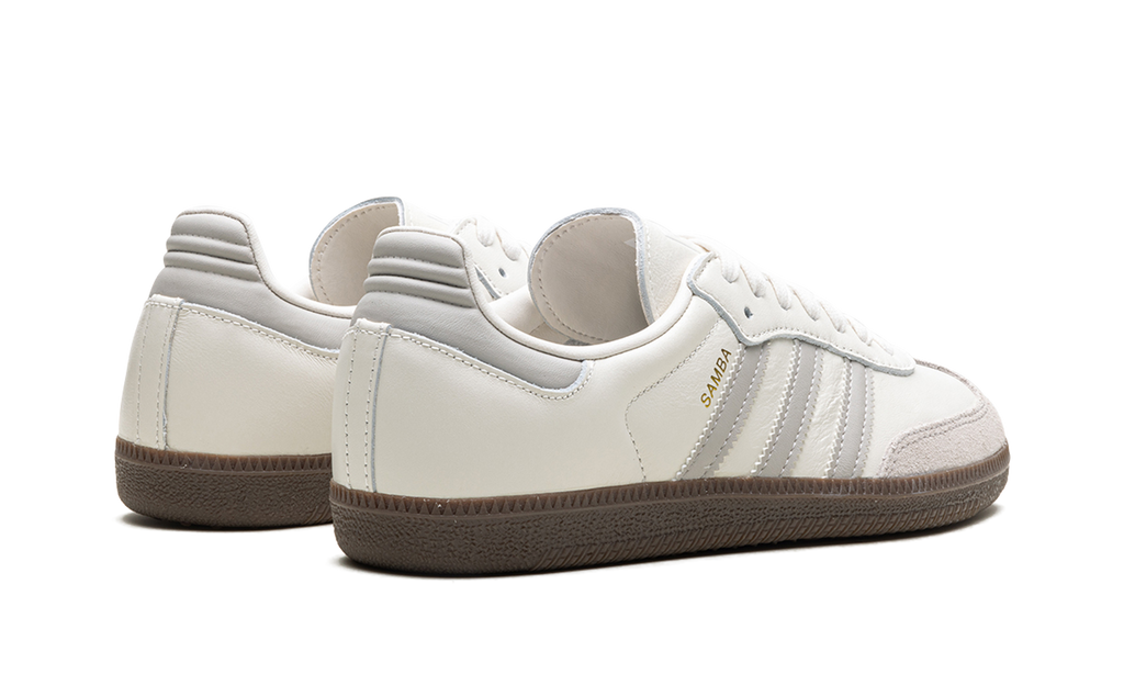 Adidas Samba White Grey