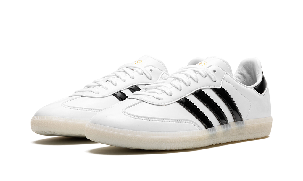 Adidas Samba White Patent Leather