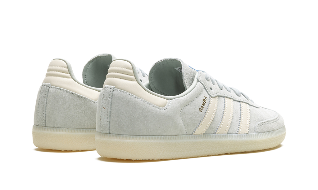 Adidas Samba Wonder Silver Chalk White Off White