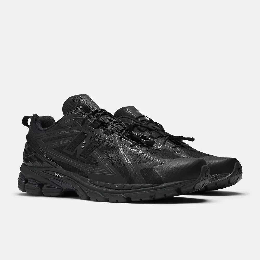 New Balance 1906R Black Dark Silver Metallic Cement