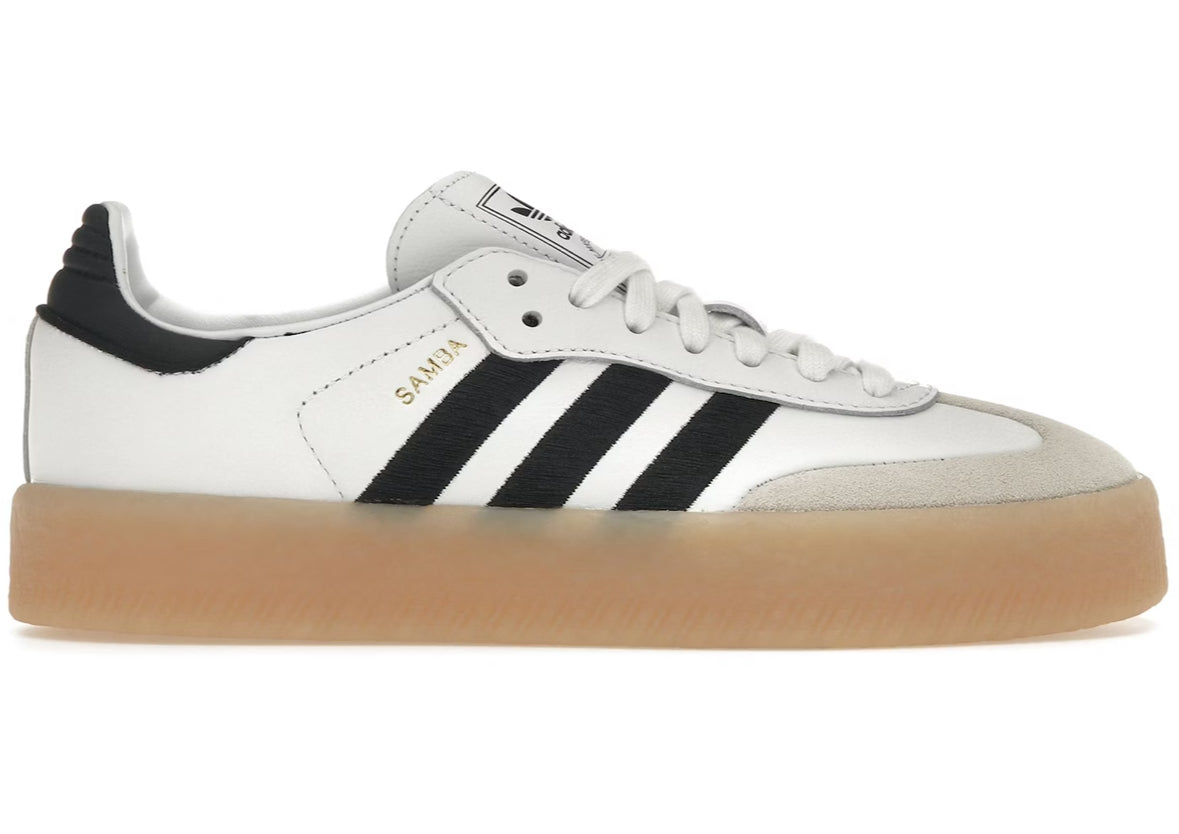 Adidas Sambae White Off White Aurora Ivy