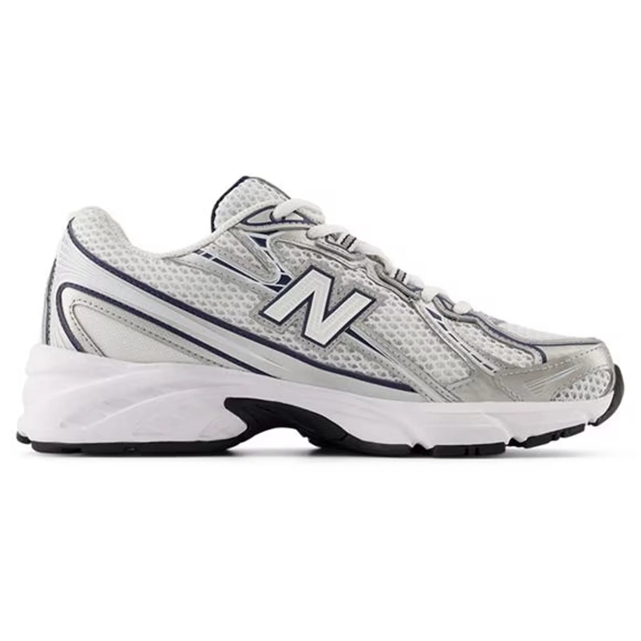 New Balance 740v2 White Navy Shadow Grey