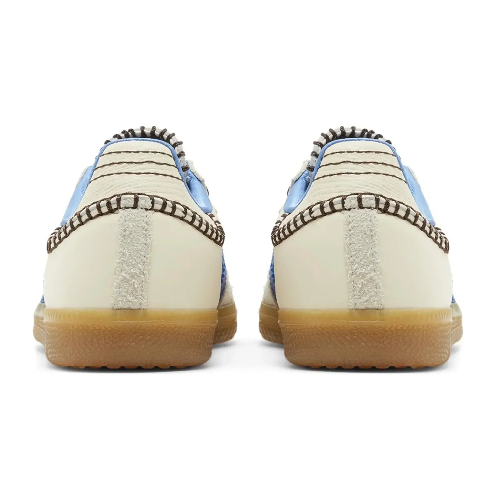 Adidas Samba Wales Bonner Nylon Wonder Clay Royal Blue