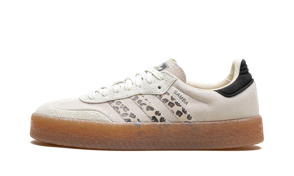 Adidas Sambae Leopard Off White