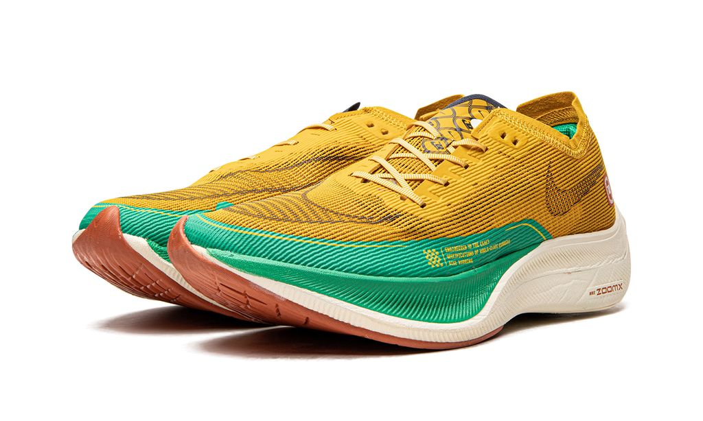 Nike ZoomX Vaporfly Next% 2 Dark Sulfur Stadium Green