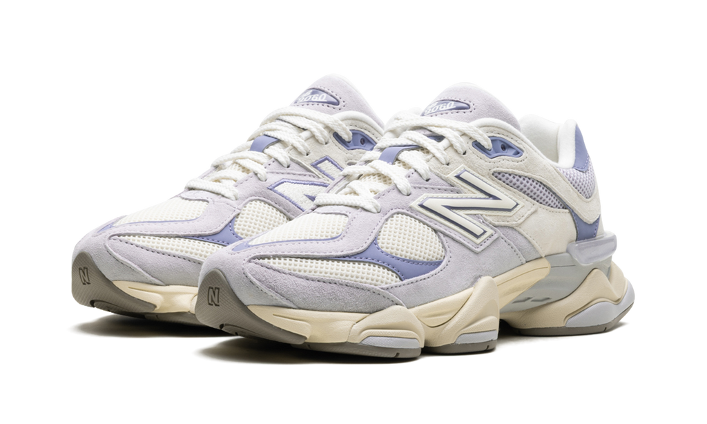New Balance 9060 Pearl Grey Linen