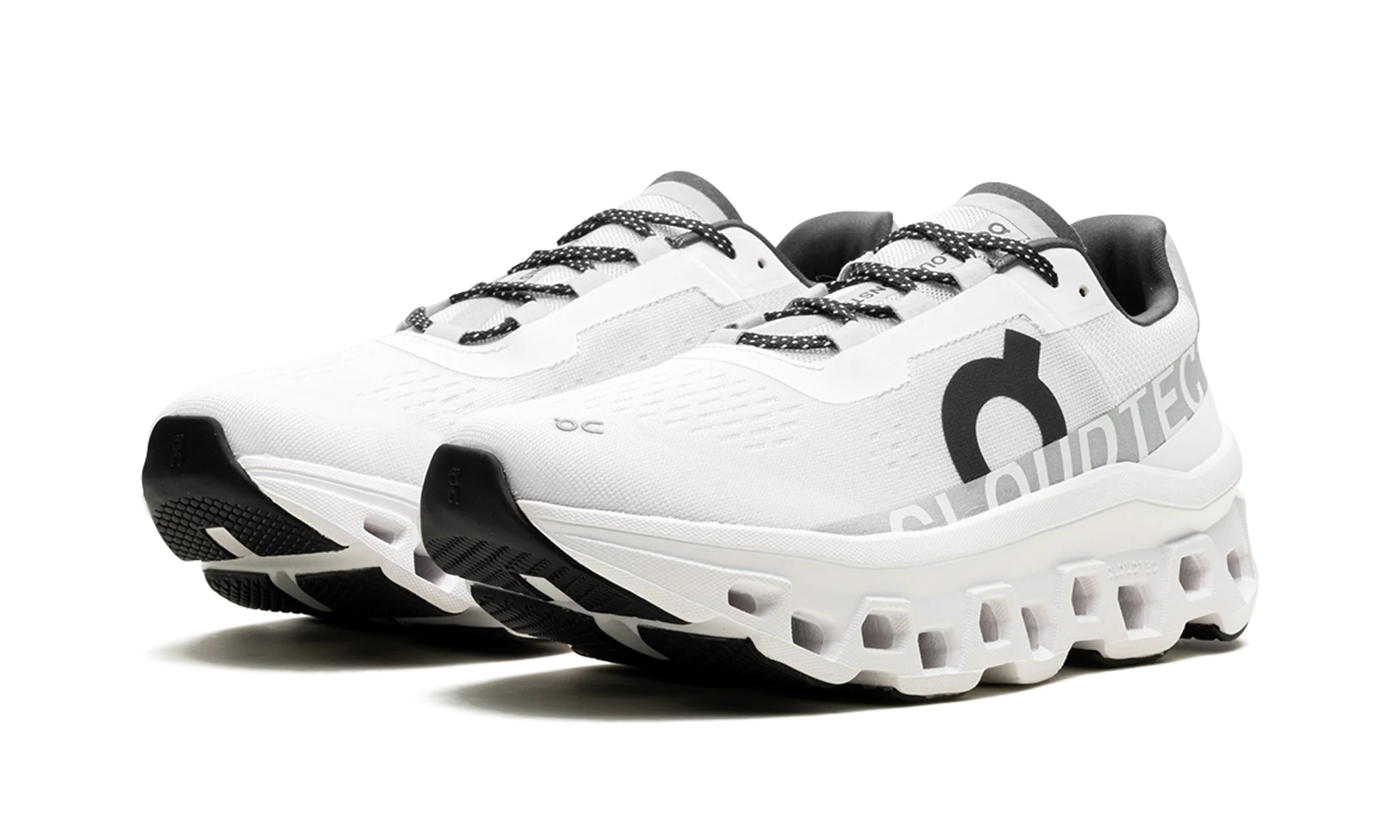 On Running Cloudmonster "All White"