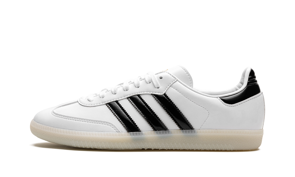 Adidas Samba White Patent Leather