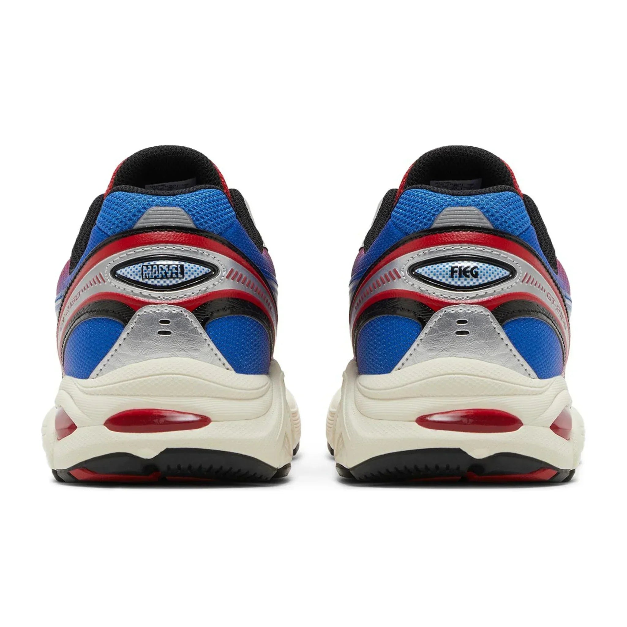 Kith x Marvel x ASICS GT 2160 Venom vs. Spiderman Pack
