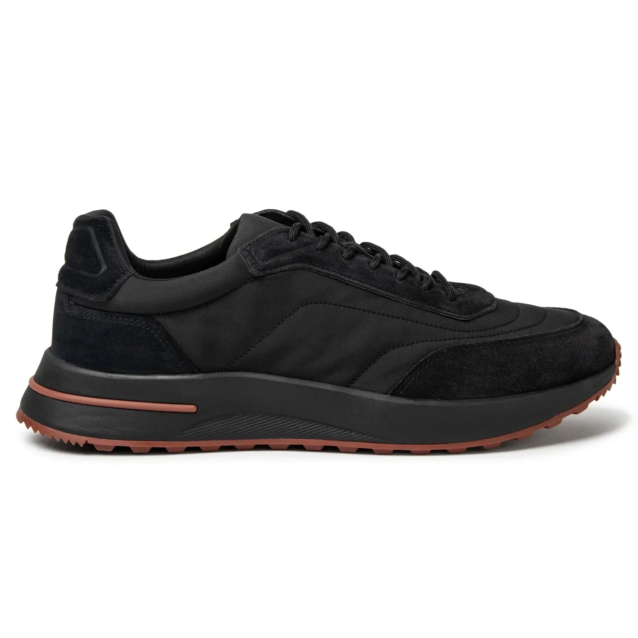 Loro Piana Week End Walk Triple Black Sneaker