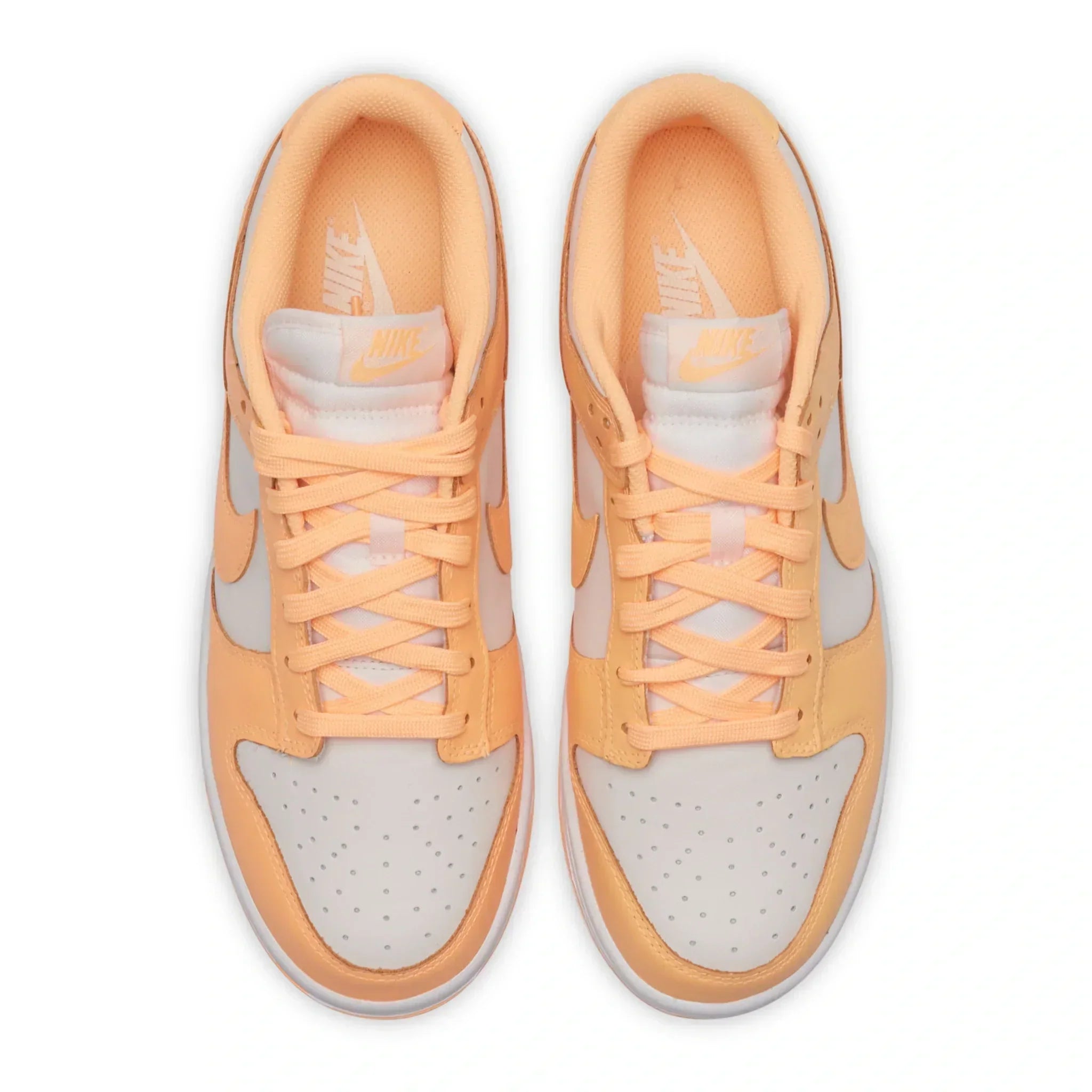 Nike Dunk Low Peach Cream (W) (Discolouration)