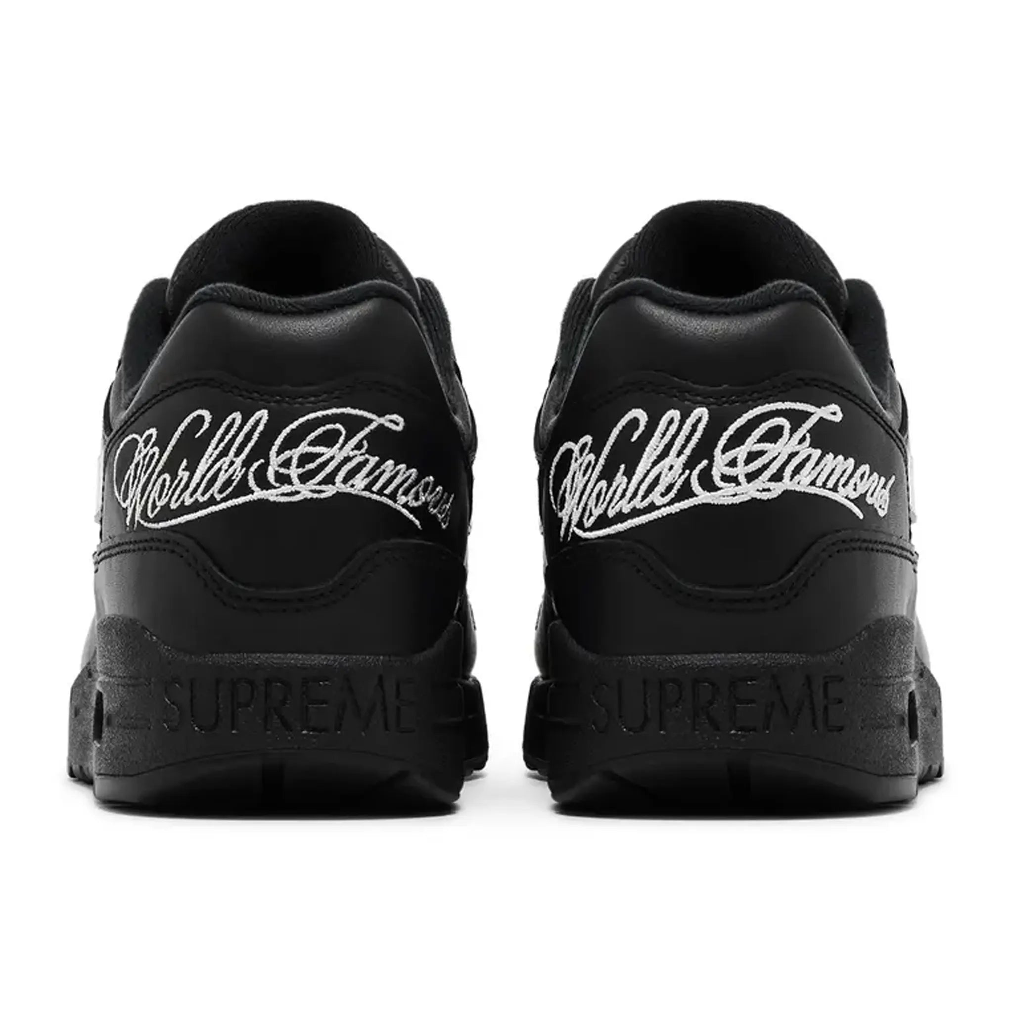 Nike x Supreme Air Max 1 '87 SP Black White