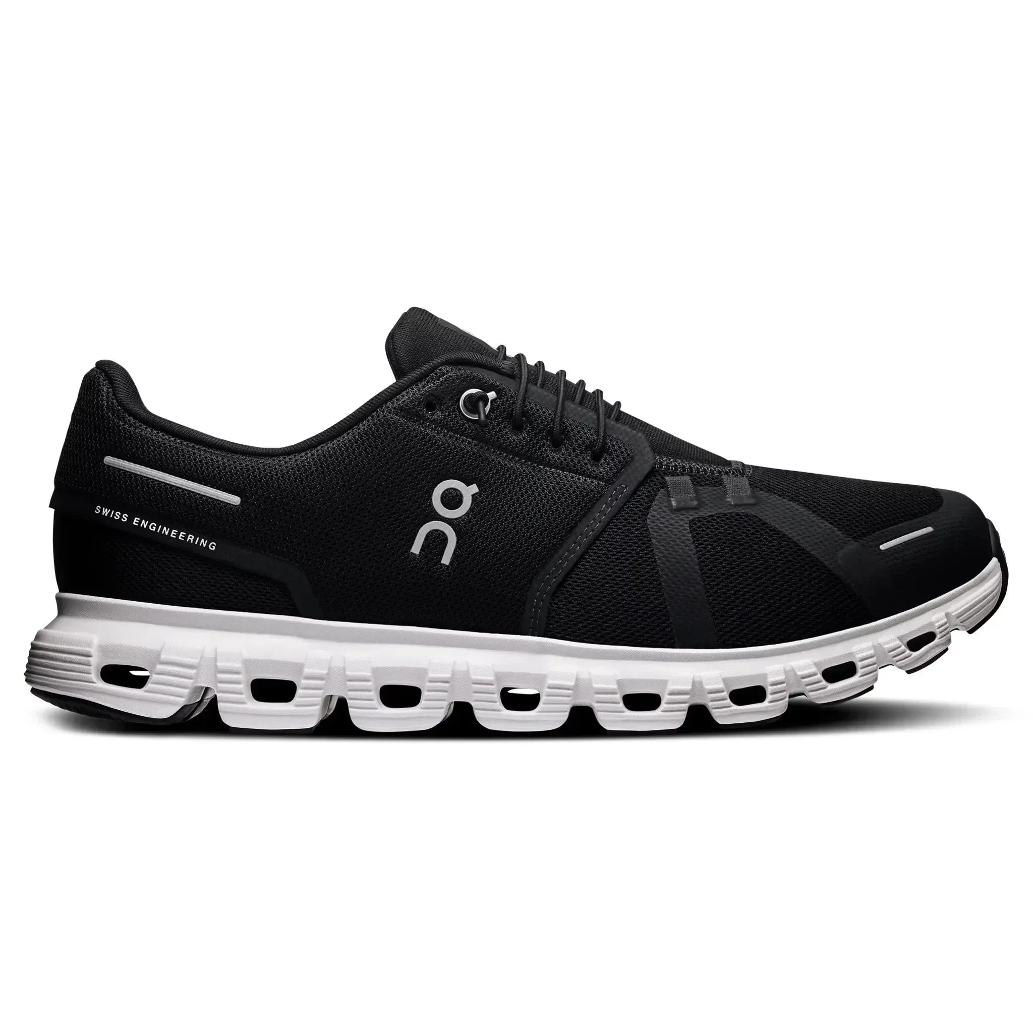 On Running Cloud 6 Black White (W)