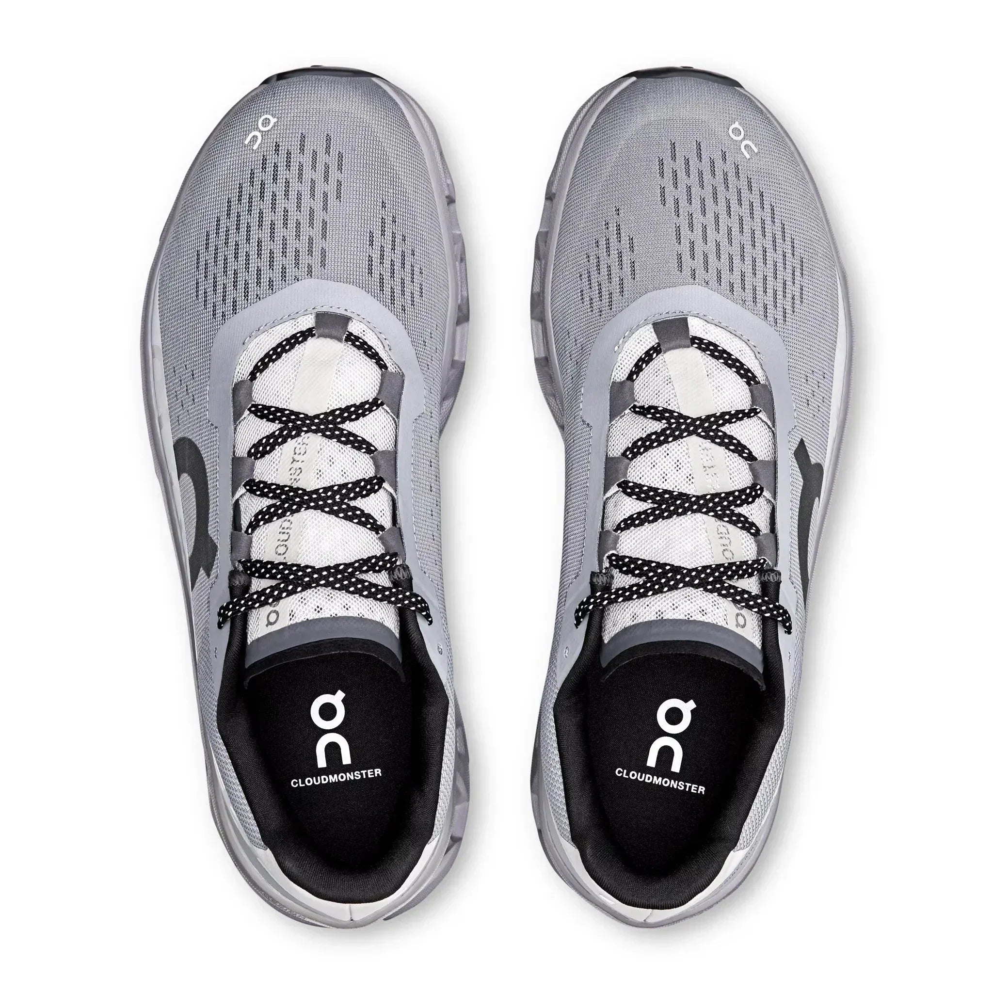 On Running Cloudmonster Alloy Silver