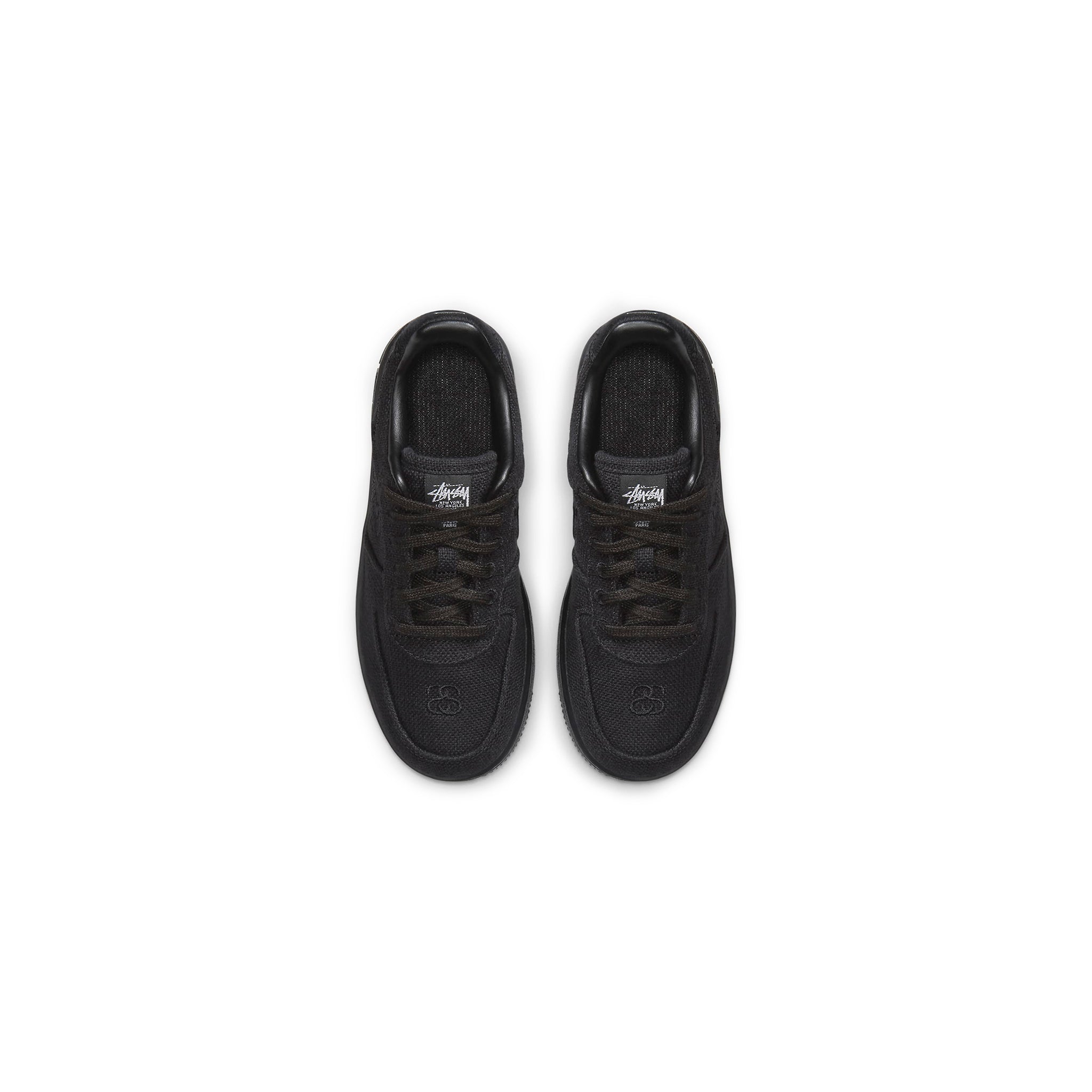 Stussy x Nike Air Force 1 Low Black (PS)